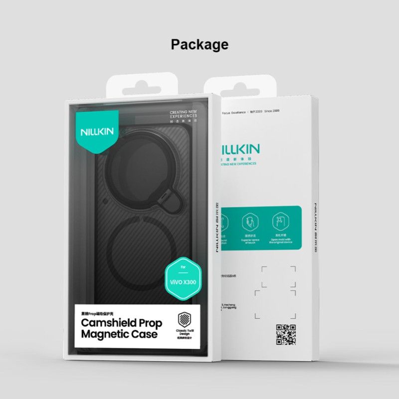 Coque Vivo X300 MagSafe Camshield Prop NILLKIN