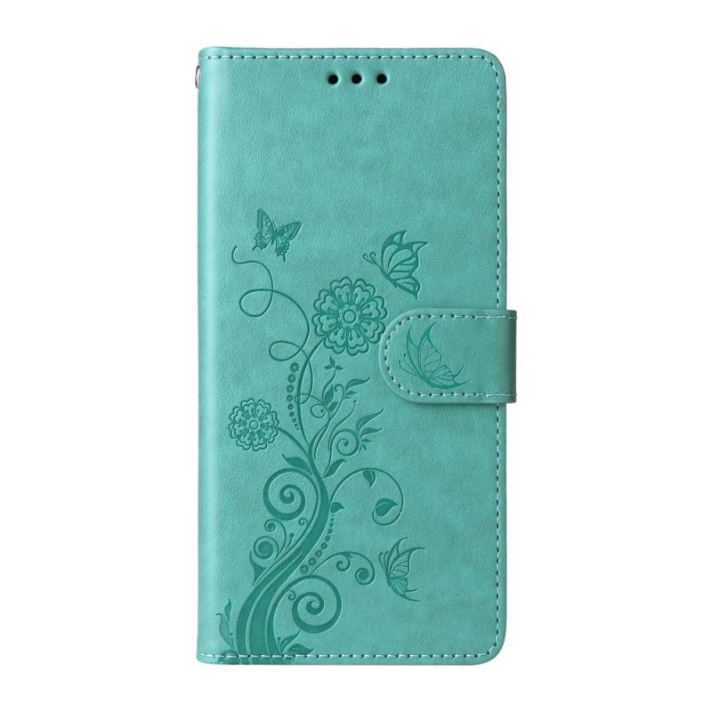 Housse Vivo X300 Motif Papillon et Floral