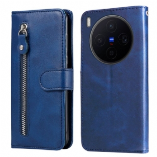 Housse Vivo X300 Poche Zippée