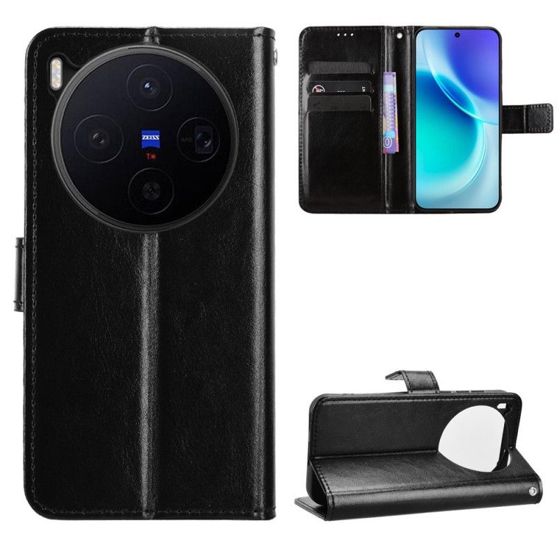 Housse Vivo X300 Simili Cuir Flashy