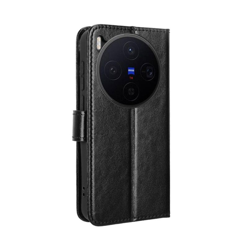 Housse Vivo X300 Simili Cuir Flashy