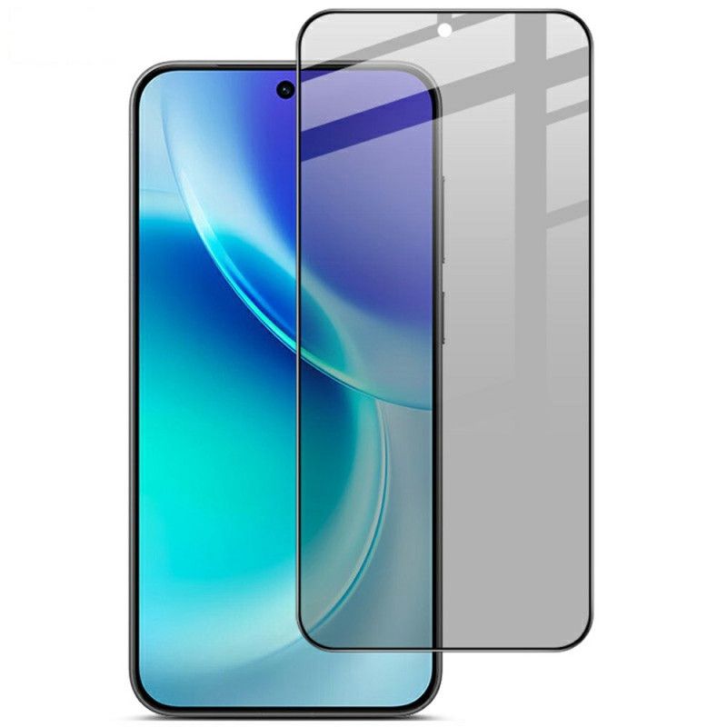 Protection en Verre Trempé Anti-Espion pour Vivo X300 IMAK (compatible déverrouillage par empreinte)