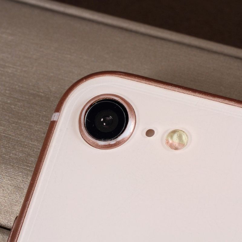 2 films en verre trempé iPhone SE / 8 / 7 pour objectif camera arrière