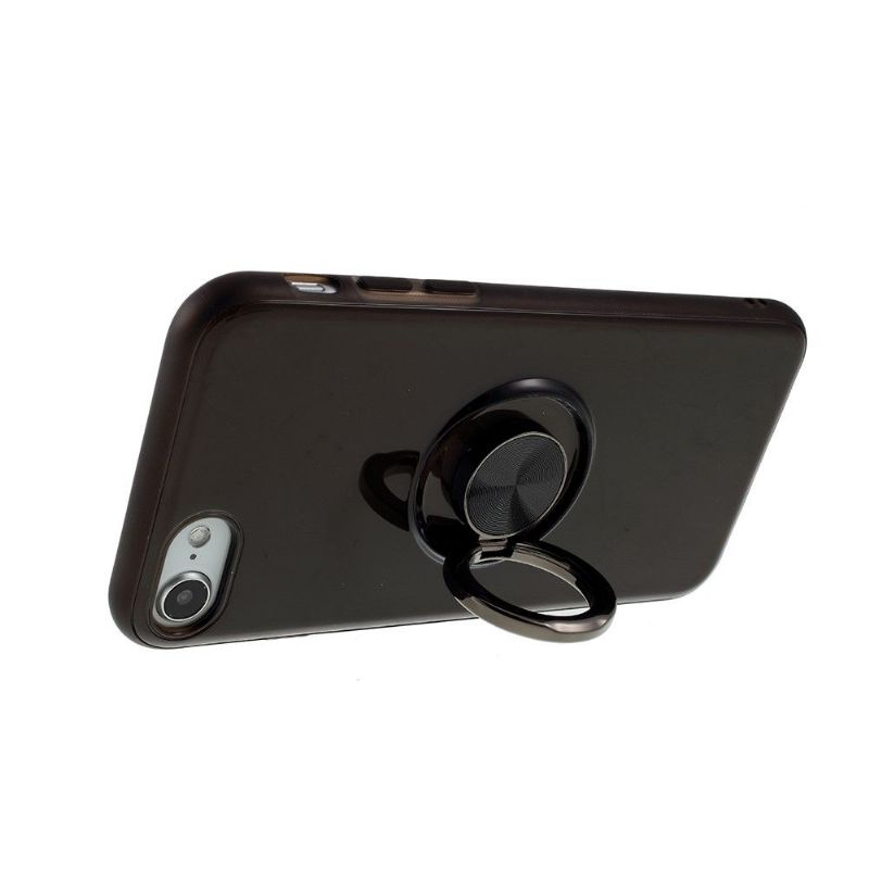 Coque iPhone SE 2 / 8 / 7 Ring Métal