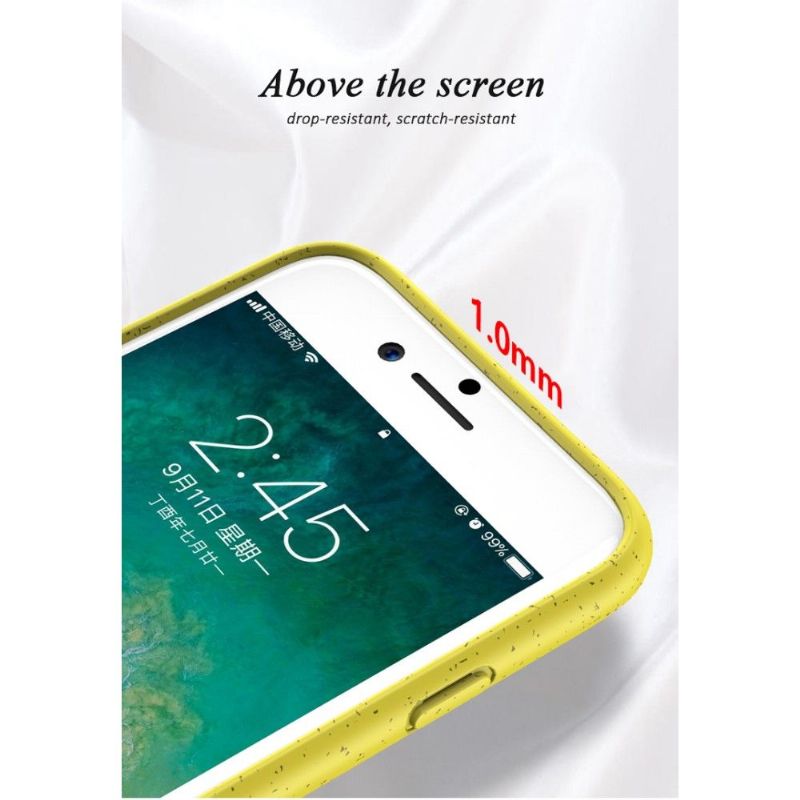 Coque iPhone SE / 8 / 7 Céréale effet mat