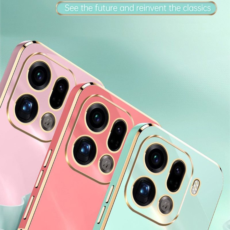 Coque Oppo Find X9 Pro 5G Anneau-Support XINLI