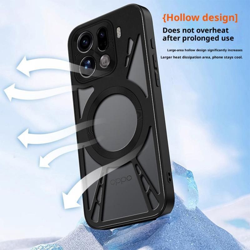 Coque Oppo Find X9 Pro 5G avec Dissipation Thermique