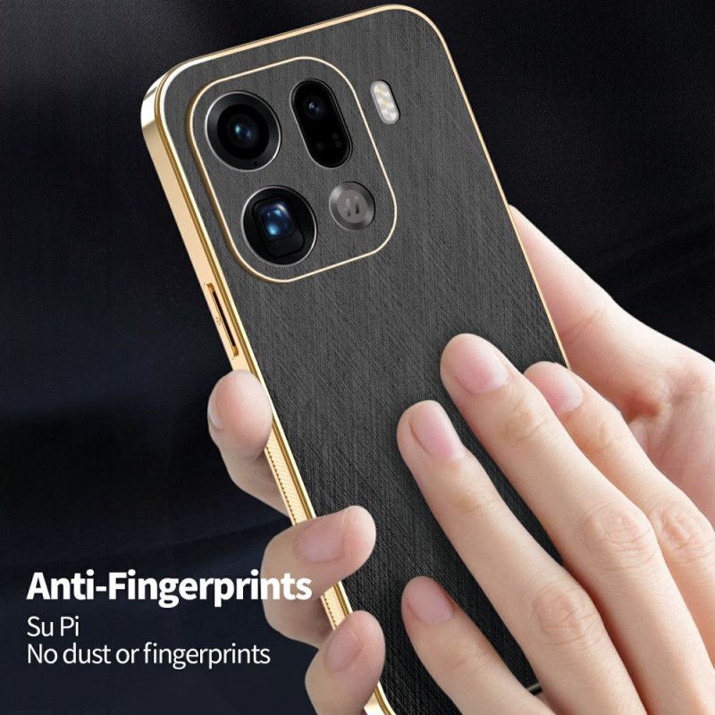 Coque Oppo Find X9 Pro 5G Effet Cuir KADEM