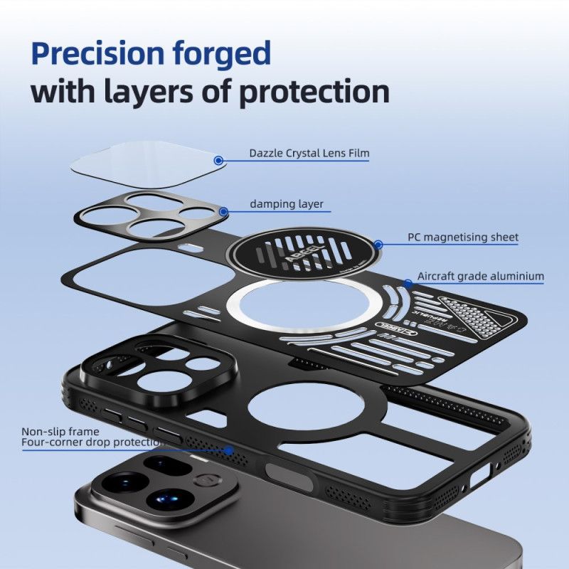 Coque Oppo Find X9 Pro 5G Magnétique ABEEL