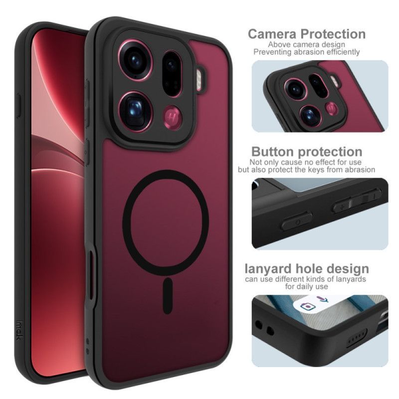 Coque Oppo Find X9 Pro 5G Magnétique Safe UX-9B IMAK