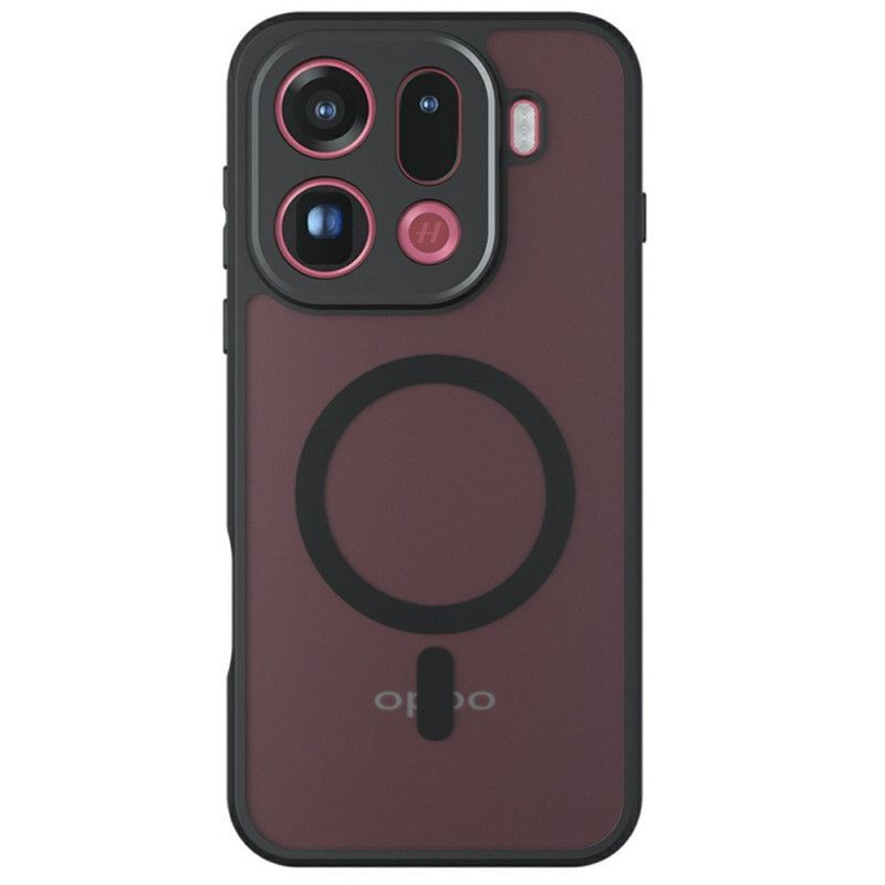 Coque Oppo Find X9 Pro 5G MagSafe Finition Mat Anti-Traces