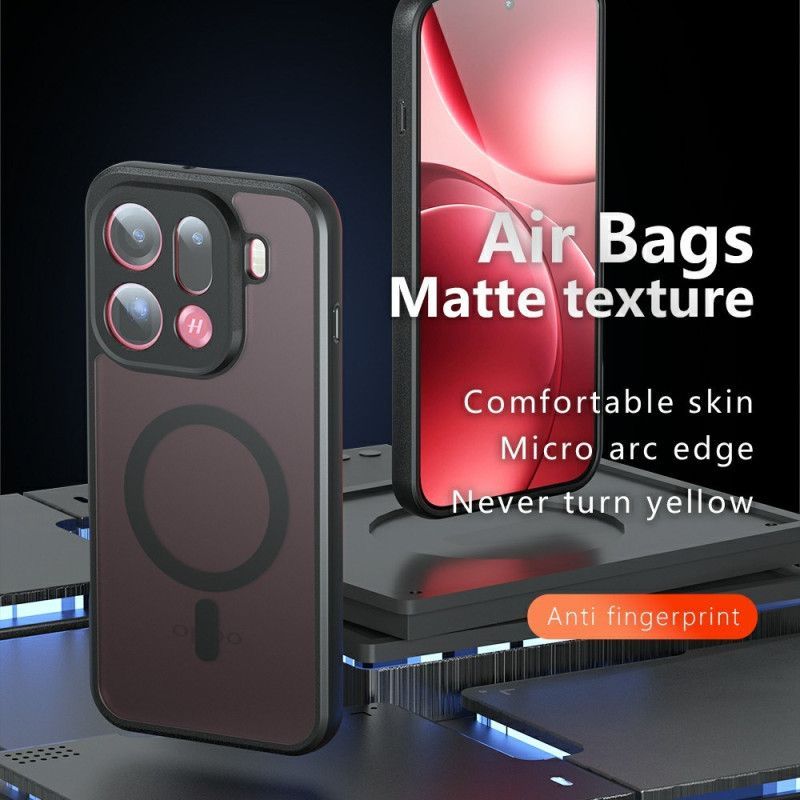 Coque Oppo Find X9 Pro 5G MagSafe Finition Mat Anti-Traces