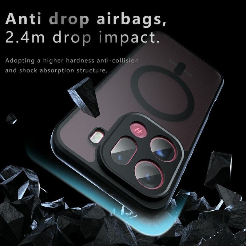 Coque Oppo Find X9 Pro 5G MagSafe Finition Mat Anti-Traces