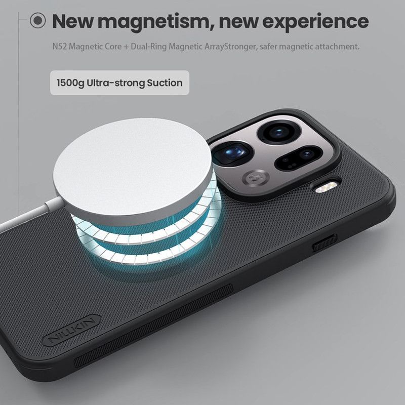 Coque Oppo Find X9 Pro 5G MagSafe Frosted Shield Pro NILLKIN