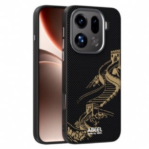 Coque Oppo Find X9 Pro 5G MagSafe La Grande Muraille ABEEL