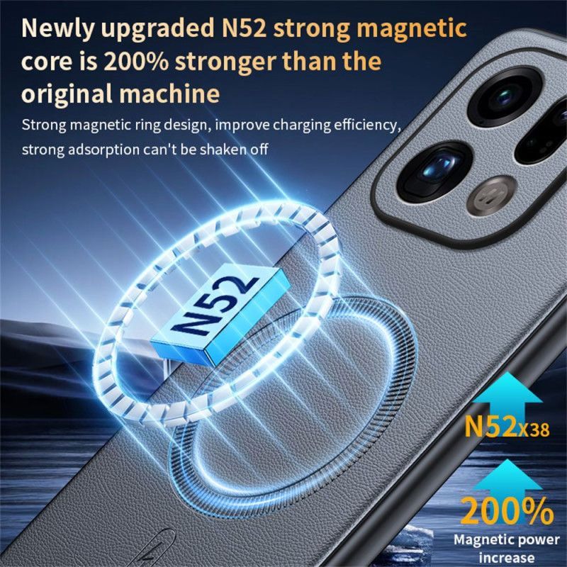 Coque Oppo Find X9 Pro 5G MagSafe Hybride