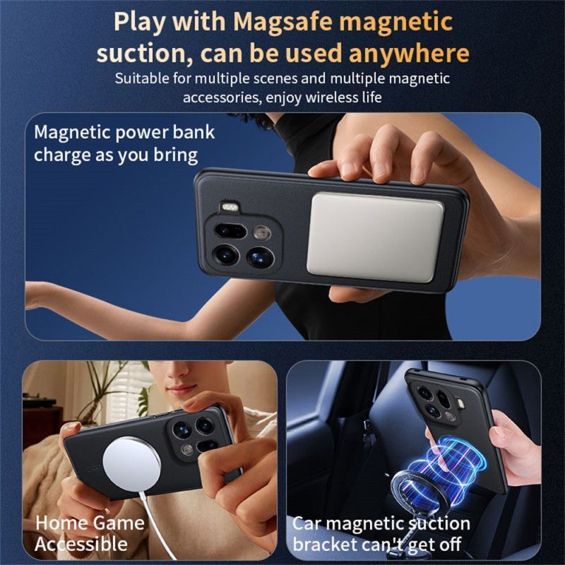 Coque Oppo Find X9 Pro 5G MagSafe Hybride