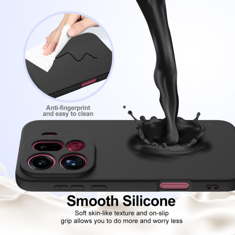 Coque Oppo Find X9 Pro 5G MagSafe Silicone Liquide