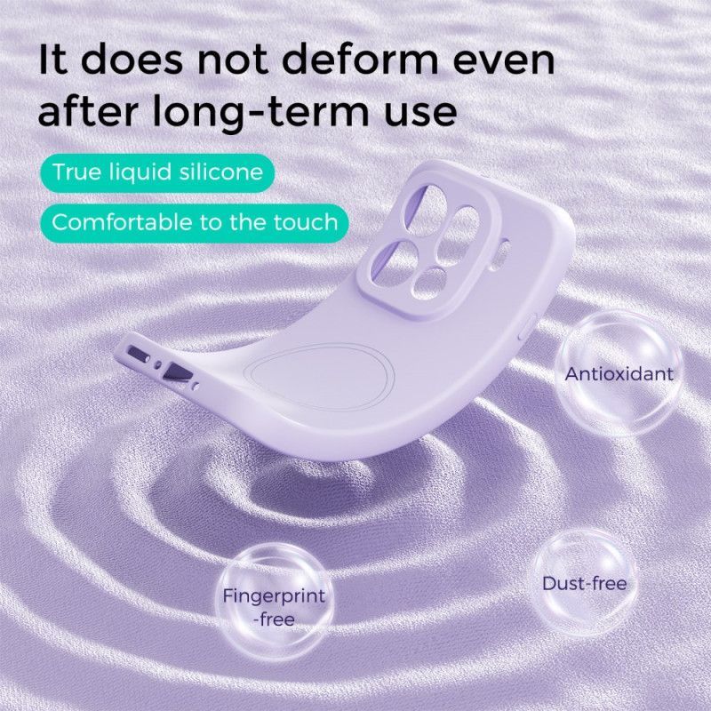 Coque Oppo Find X9 Pro 5G MagSafe Silicone Liquide ABEEL