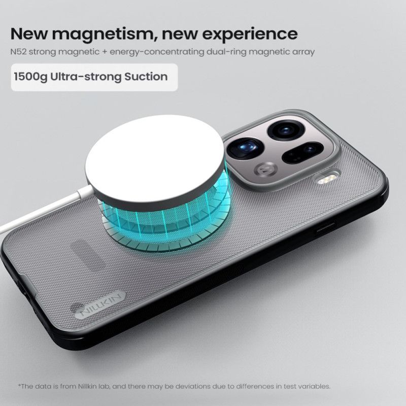 Coque Oppo Find X9 Pro 5G Magsafe Super Frosted Shield Pro NILLKIN