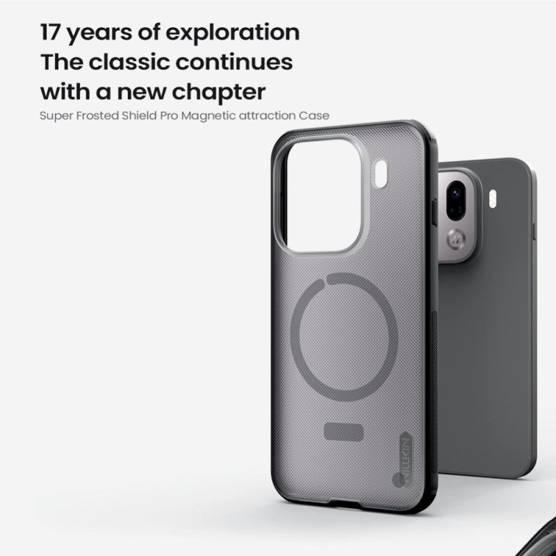 Coque Oppo Find X9 Pro 5G Magsafe Super Frosted Shield Pro NILLKIN