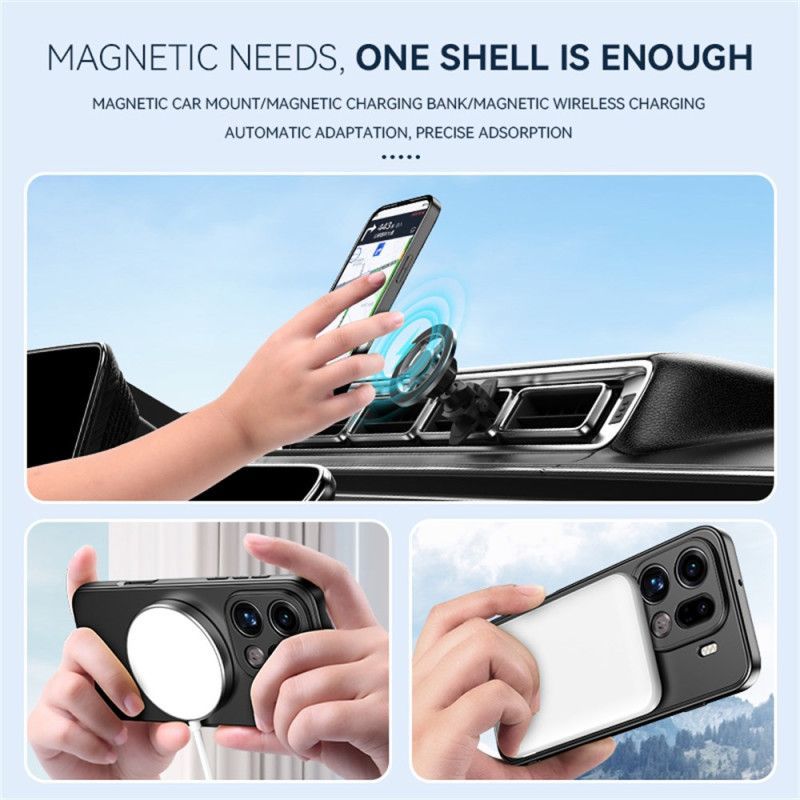 Coque Oppo Find X9 Pro 5G MagSafe Support Intégré