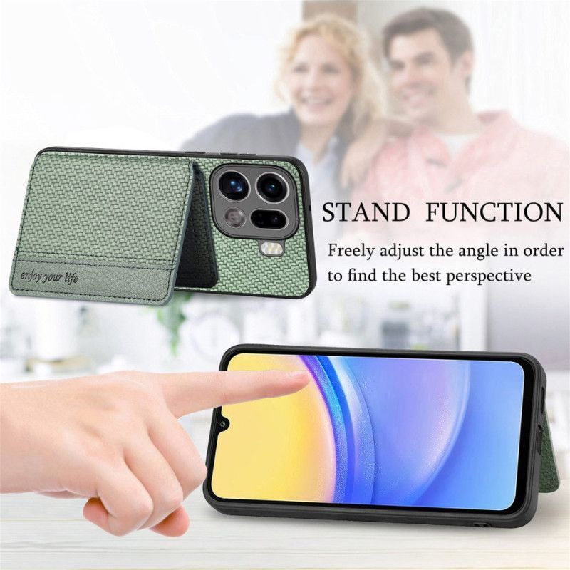 Coque Oppo Find X9 Pro 5G Porte-Cartes et Protection RFID