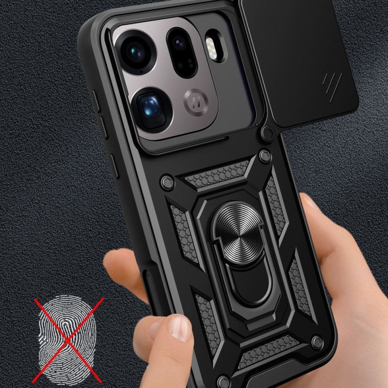 Coque Oppo Find X9 Pro 5G Protection Caméra Coulissante et Support