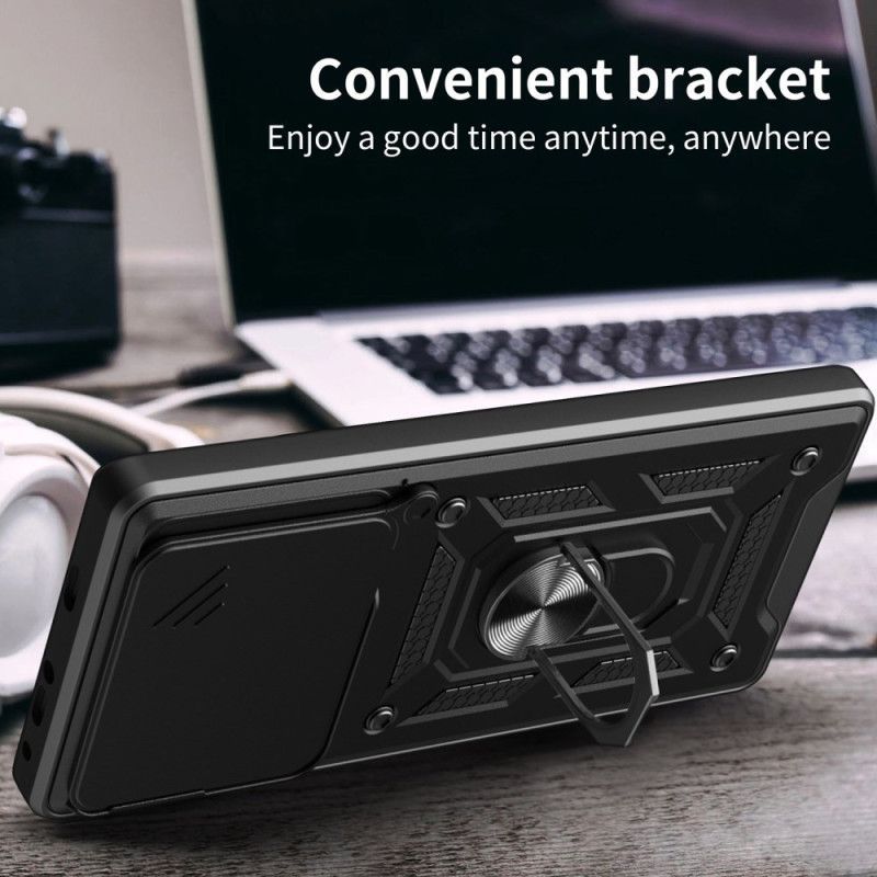 Coque Oppo Find X9 Pro 5G Protection Caméra Coulissante et Support