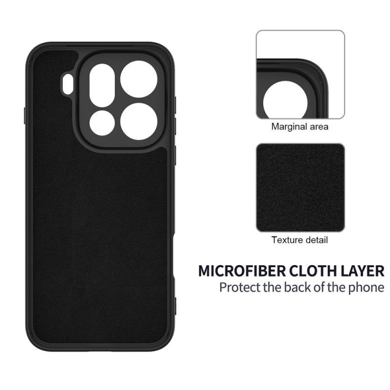 Coque Oppo Find X9 Pro 5G Silicone Liquide à Lanière