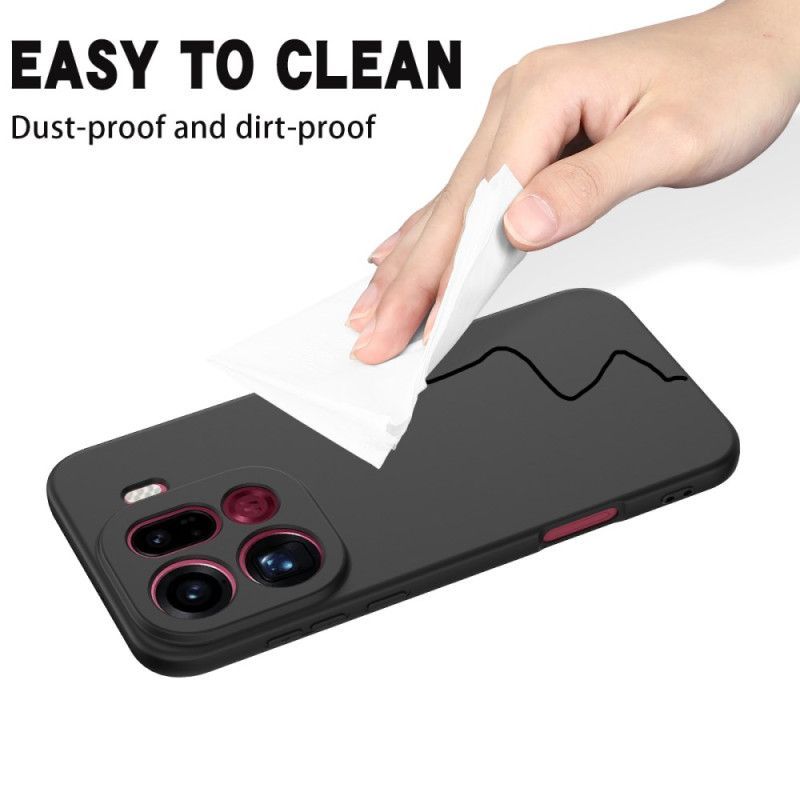 Coque Oppo Find X9 Pro 5G Silicone Liquide à Lanière