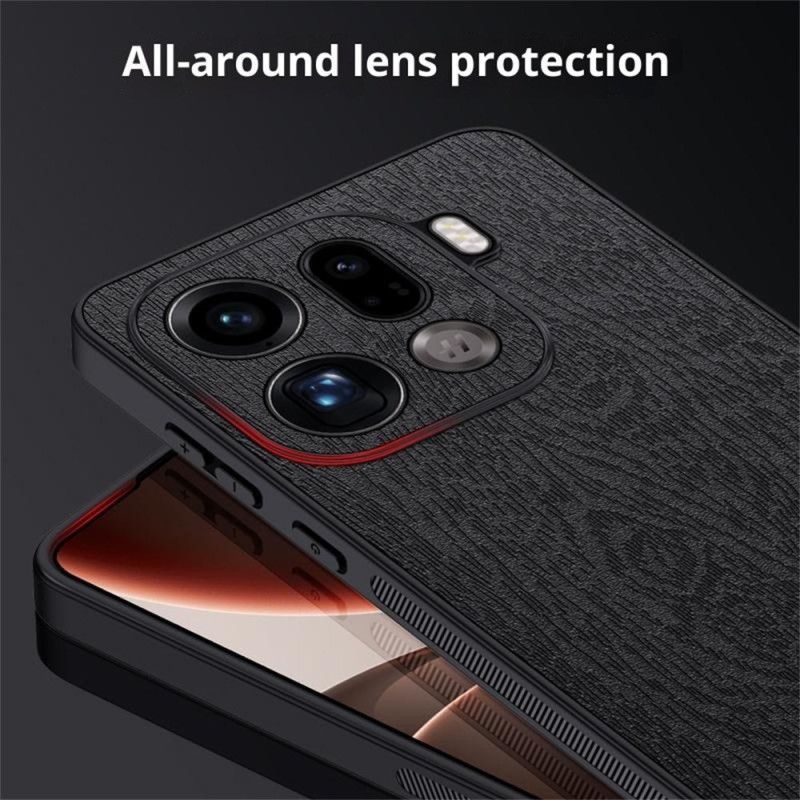 Coque Oppo Find X9 Pro 5G Texture Bois