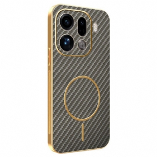 Coque Oppo Find X9 Pro 5G Texture Fibre de Carbone