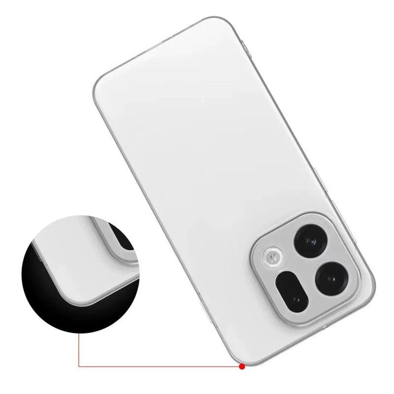 Coque Oppo Find X9 Pro 5G Transparente