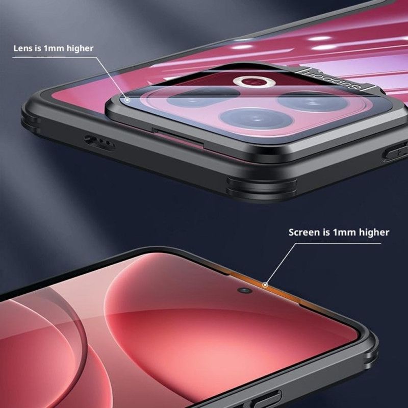 Coque Oppo Find X9 Pro 5G Transparente avec Support et Protection Caméra