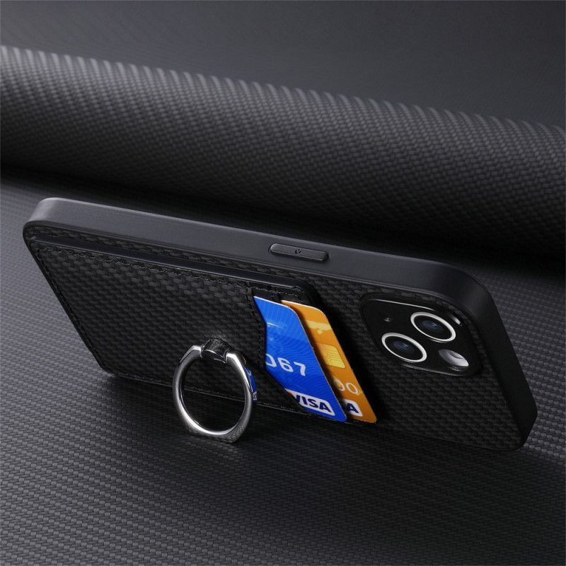 Coque Oppo Find X9 Pro Anneau-Support et Porte-Cartes