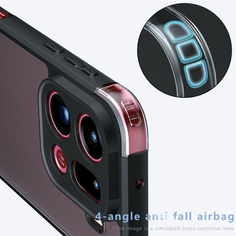 Coque Oppo Find X9 Pro Transparente Antichoc