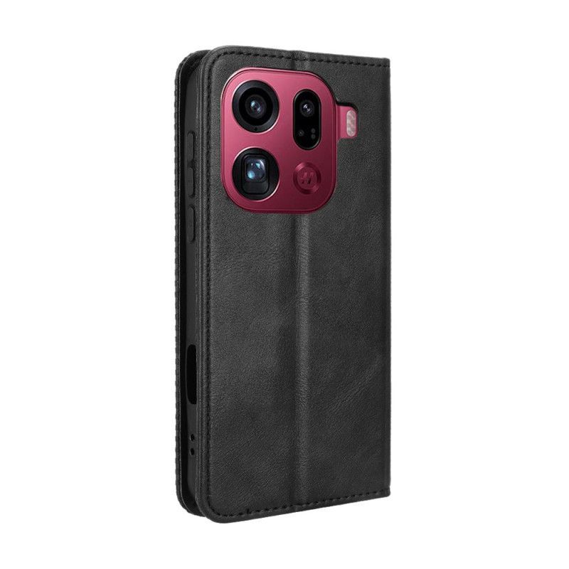 Flip Cover Oppo Find X9 Pro 5G Frise Vintage