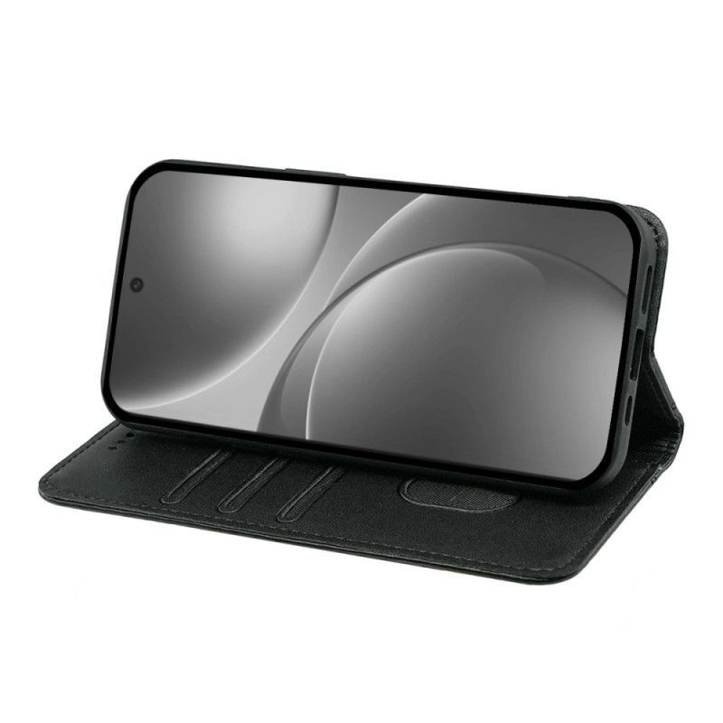 Flip Cover Oppo Find X9 Pro 5G Liseré avec Lanière