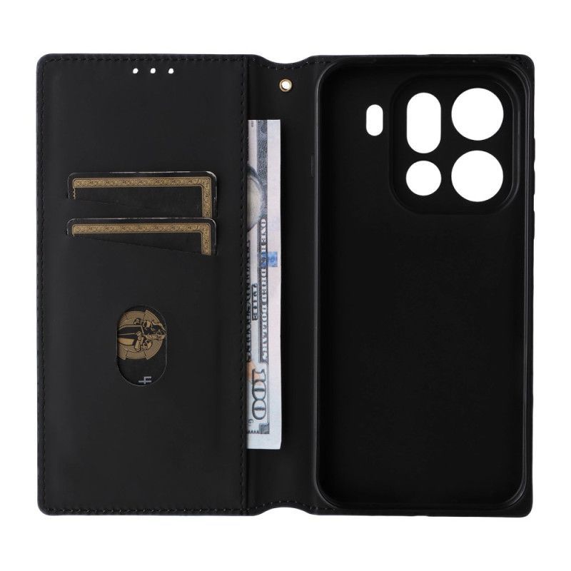 Flip Cover Oppo Find X9 Pro 5G Motif Losanges