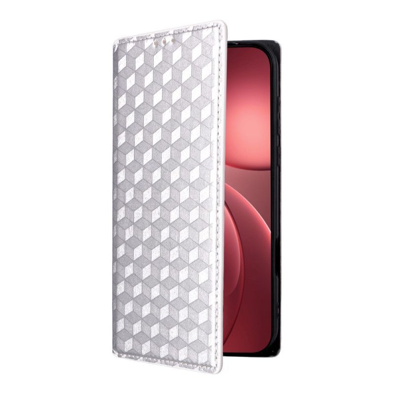 Flip Cover Oppo Find X9 Pro 5G Motif Losanges
