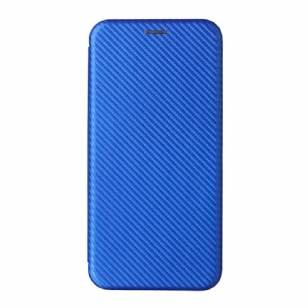 Flip Cover Oppo Find X9 Pro 5G Texture Fibre de Carbone