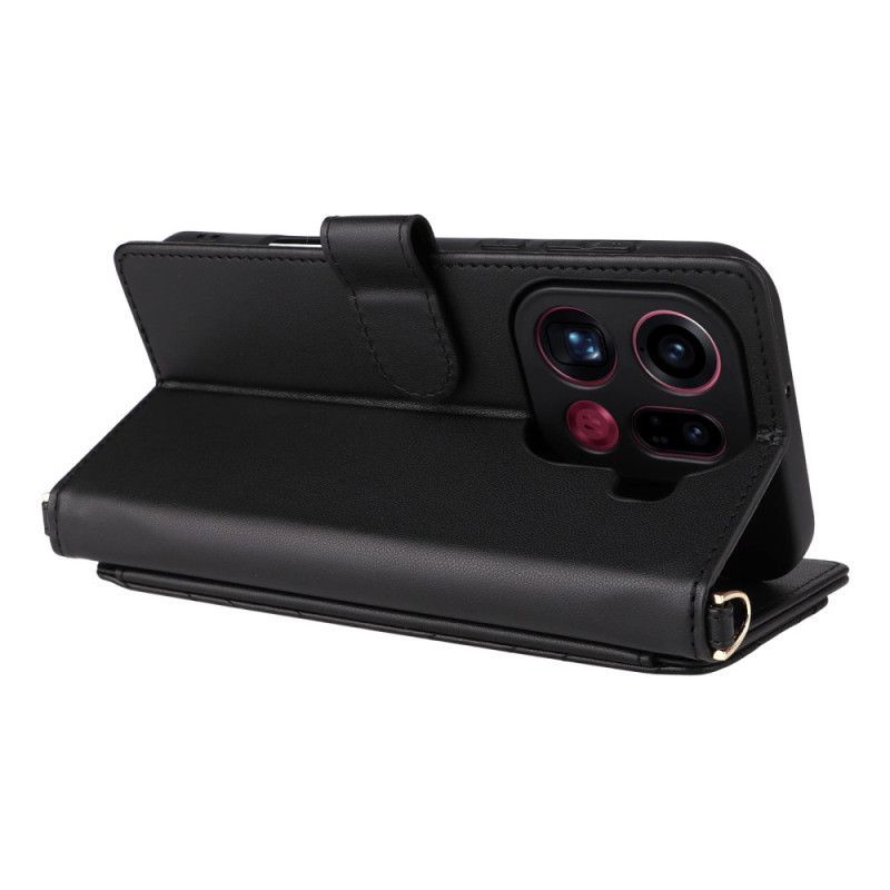 Housse Oppo Find X9 Pro 5G Matelassée avec Sangles