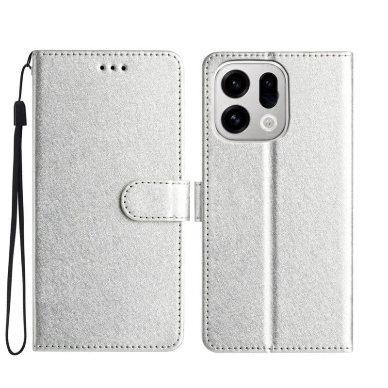 Housse Oppo Find X9 Pro 5G Texture Soie