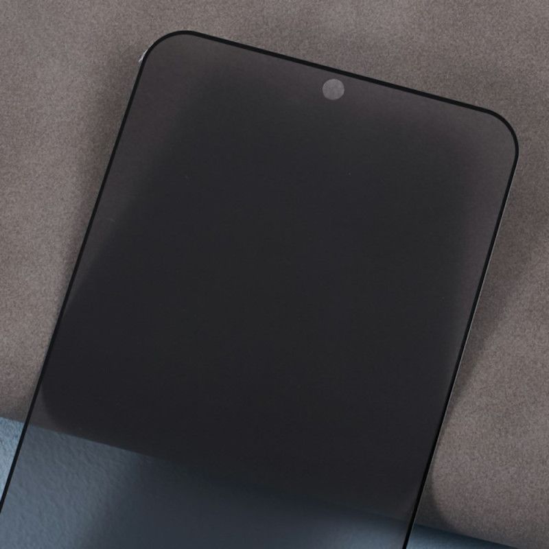 Protection en Verre Trempé Anti-Espion 180 pour Écran Oppo Find X9 Pro 5G