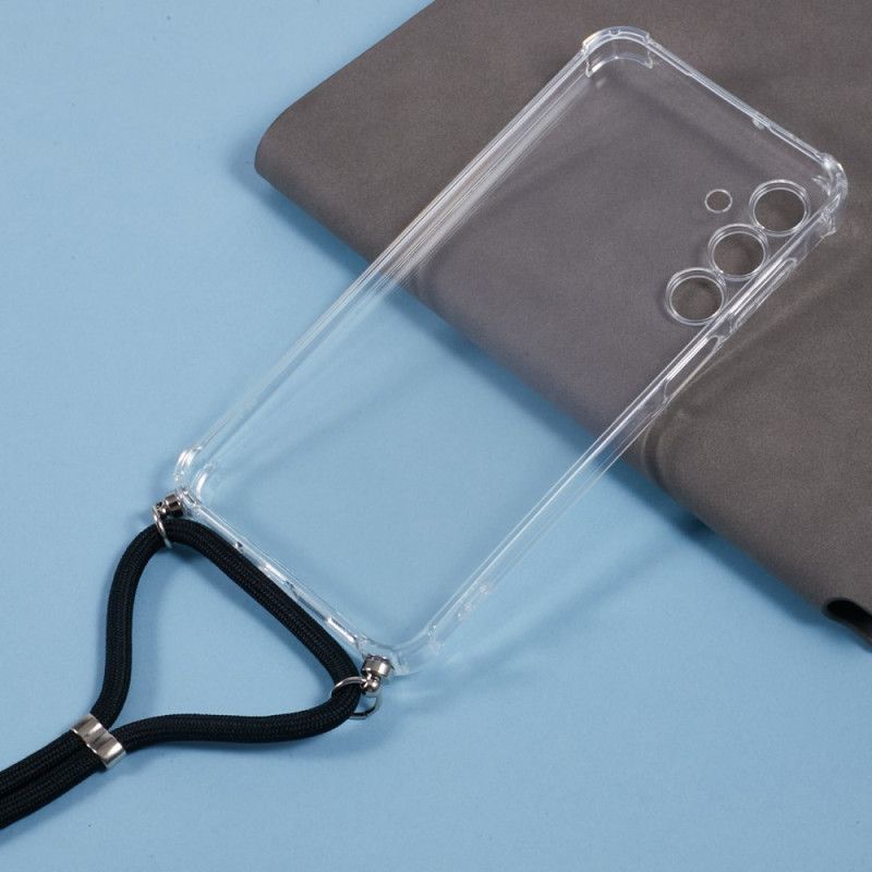 Coque à Cordon Samsung Galaxy A16 4G / 5G Transparente