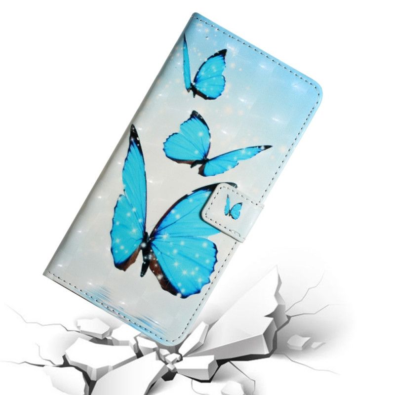 Housse Samsung Galaxy A16 4G / 3G Trois Papillons