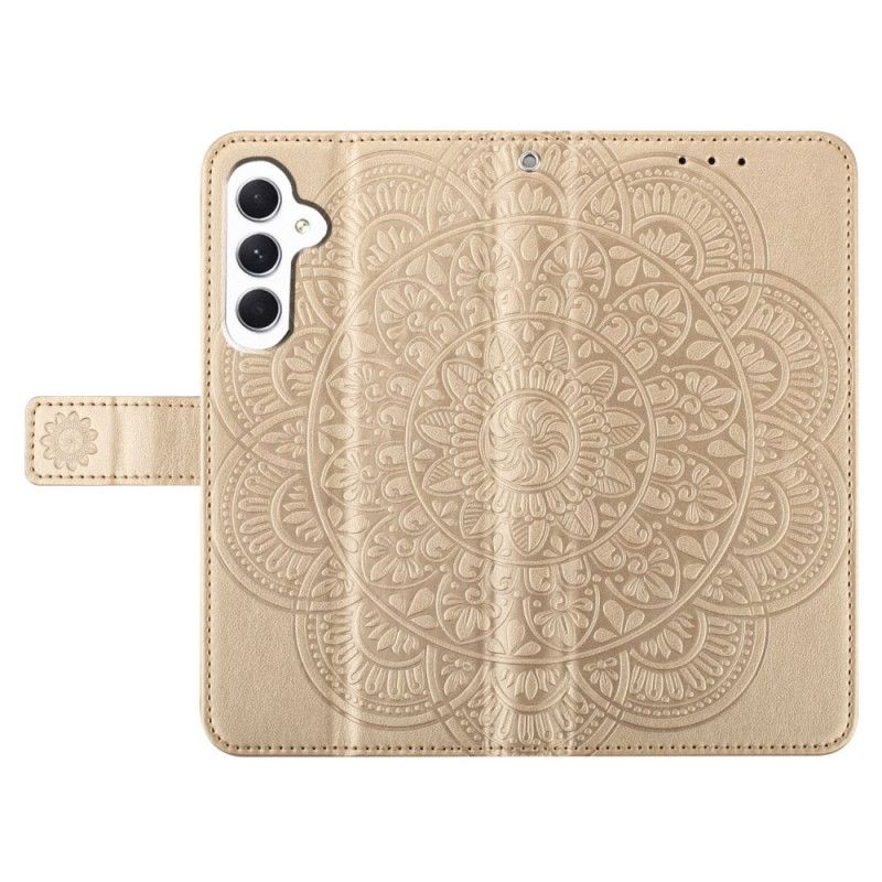 Housse Samsung Galaxy A16 4G / 5G Design Mandala avec Lanière