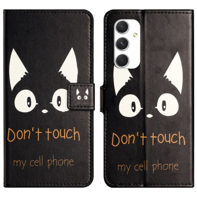 Housse Samsung Galaxy A16 4G / 5G Don't Touch My Cell Phone