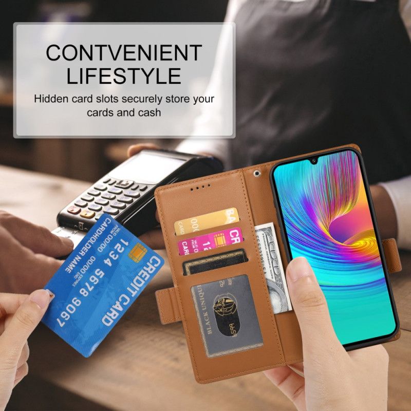 Housse Samsung Galaxy A16 4G / 5G Fermoirs Magnétiques